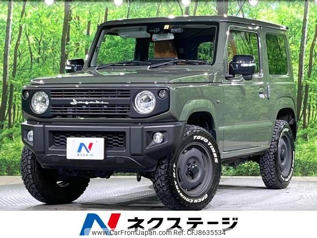 suzuki jimny 2022 -SUZUKI--Jimny 3BA-JB64W--JB64W-247035---SUZUKI--Jimny 3BA-JB64W--JB64W-247035- image 1