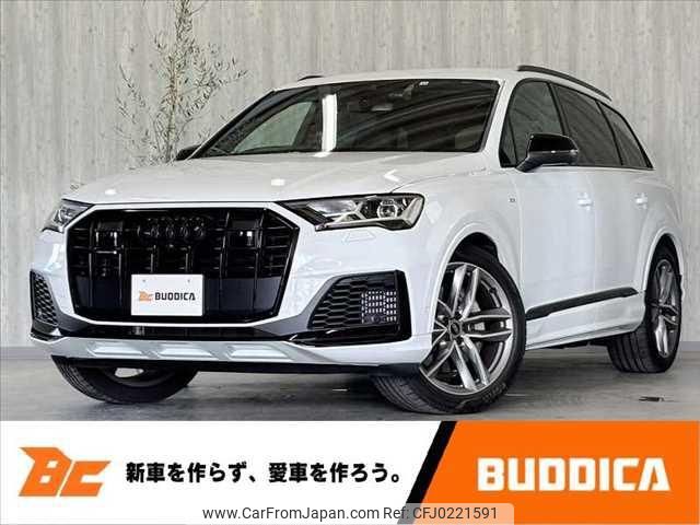 audi q7 2022 -AUDI 【岡山 339ｻ124】--Audi Q7 4MDCBA--ND024673---AUDI 【岡山 339ｻ124】--Audi Q7 4MDCBA--ND024673- image 1