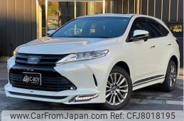 toyota harrier 2019 -TOYOTA--Harrier ZSU60W--ZSU60-0175181---TOYOTA--Harrier ZSU60W--ZSU60-0175181-