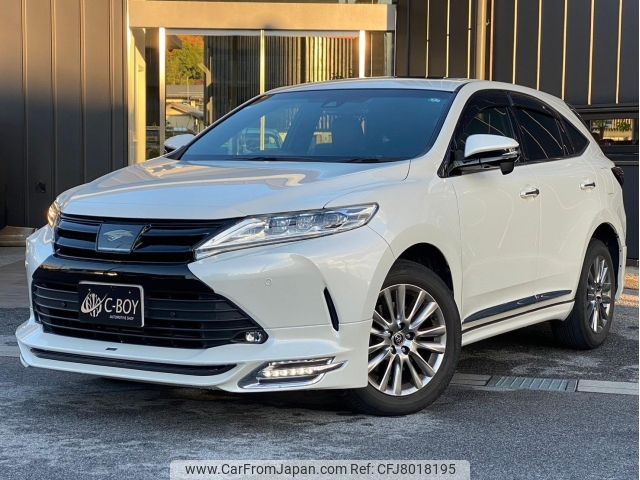 toyota harrier 2019 -TOYOTA--Harrier ZSU60W--ZSU60-0175181---TOYOTA--Harrier ZSU60W--ZSU60-0175181- image 1