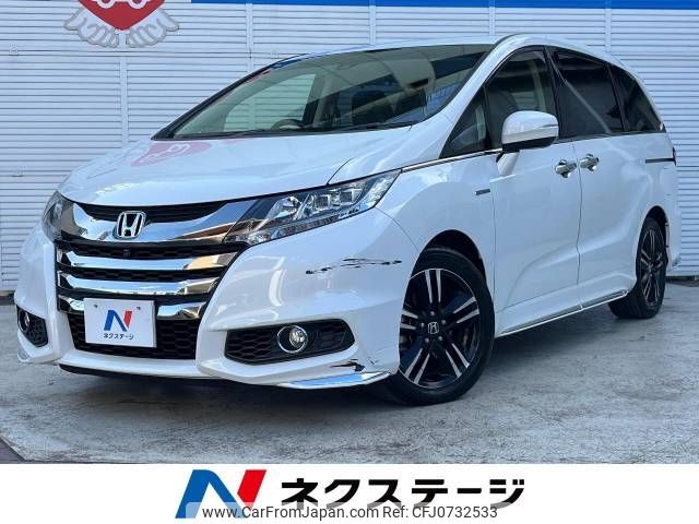 honda odyssey 2016 -HONDA--Odyssey DAA-RC4--RC4-1017077---HONDA--Odyssey DAA-RC4--RC4-1017077- image 1