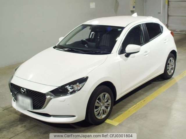 mazda demio 2023 -MAZDA--MAZDA2 5BA-DJLAS--DJLAS-253875---MAZDA--MAZDA2 5BA-DJLAS--DJLAS-253875- image 1