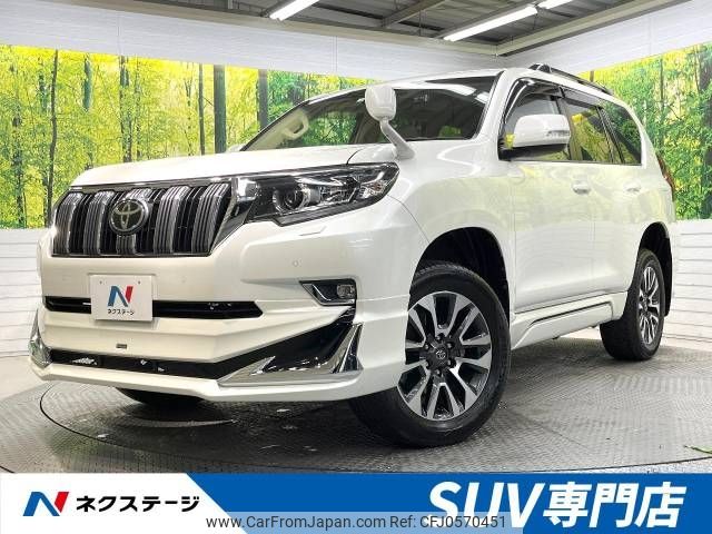 toyota land-cruiser-prado 2022 -TOYOTA--Land Cruiser Prado 3BA-TRJ150W--TRJ150-0139475---TOYOTA--Land Cruiser Prado 3BA-TRJ150W--TRJ150-0139475- image 1