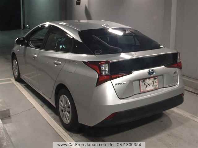 toyota prius 2019 -TOYOTA--Prius ZVW55--6009717---TOYOTA--Prius ZVW55--6009717- image 2