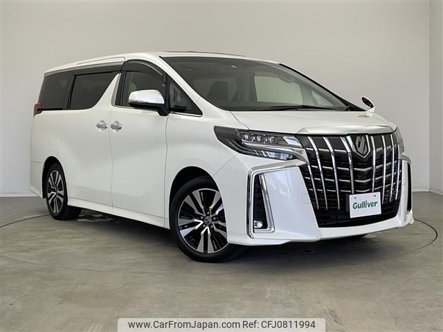 toyota alphard 2022 -TOYOTA--Alphard 3BA-AGH30W--AGH30-0443558---TOYOTA--Alphard 3BA-AGH30W--AGH30-0443558- image 1