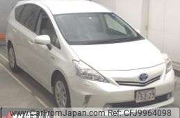 toyota prius-α 2013 -TOYOTA--Prius α ZVW41W-3331654---TOYOTA--Prius α ZVW41W-3331654-