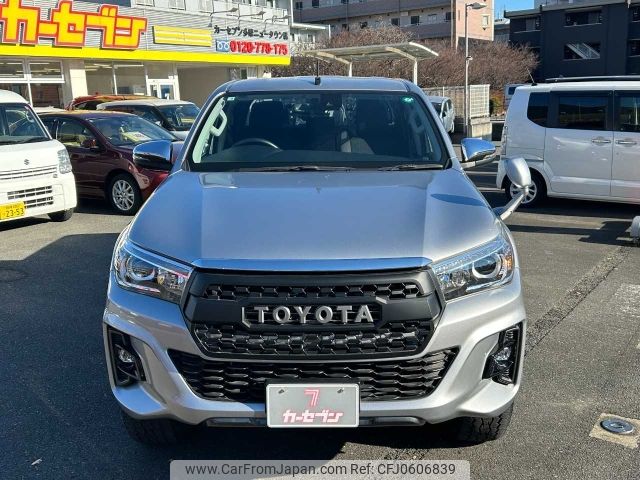 toyota hilux 2018 -TOYOTA--Hilux QDF-GUN125--GUN125-3901395---TOYOTA--Hilux QDF-GUN125--GUN125-3901395- image 2