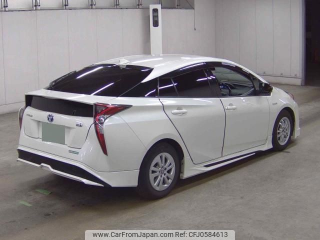 toyota prius 2017 quick_quick_DAA-ZVW50_ZVW50-8056304 image 2