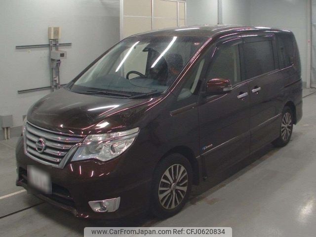 nissan serena 2014 -NISSAN 【足立 302ゆ8184】--Serena HFC26-252700---NISSAN 【足立 302ゆ8184】--Serena HFC26-252700- image 1