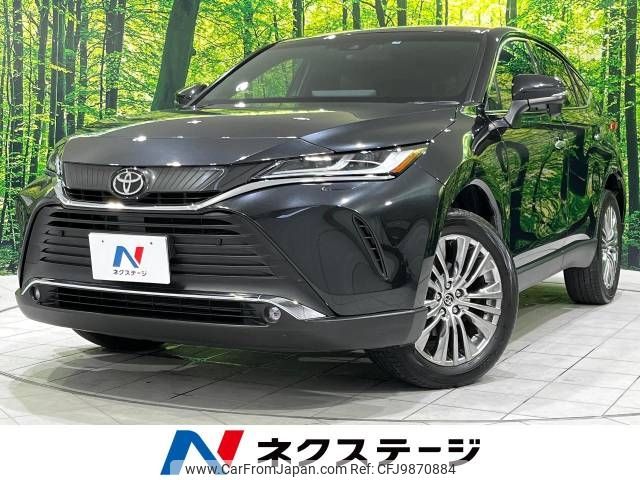 toyota harrier 2021 -TOYOTA--Harrier 6BA-MXUA80--MXUA80-0050328---TOYOTA--Harrier 6BA-MXUA80--MXUA80-0050328- image 1