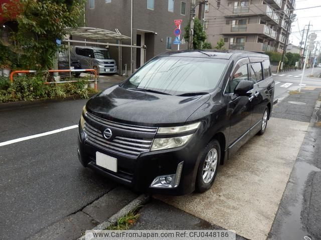 nissan elgrand 2010 -NISSAN 【名変中 】--Elgrand TE52--007985---NISSAN 【名変中 】--Elgrand TE52--007985- image 1