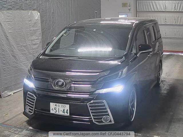 toyota vellfire 2016 -TOYOTA 【熊谷 300ろ5144】--Vellfire AGH30W-0070717---TOYOTA 【熊谷 300ろ5144】--Vellfire AGH30W-0070717- image 1