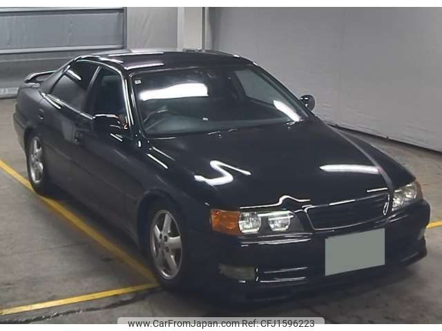 toyota chaser 1996 CFJ1596223 image 1