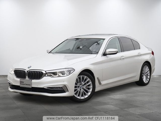 bmw 5-series 2019 -BMW--BMW 5 Series ABA-JR20--WBAJR32050WW47352---BMW--BMW 5 Series ABA-JR20--WBAJR32050WW47352- image 1
