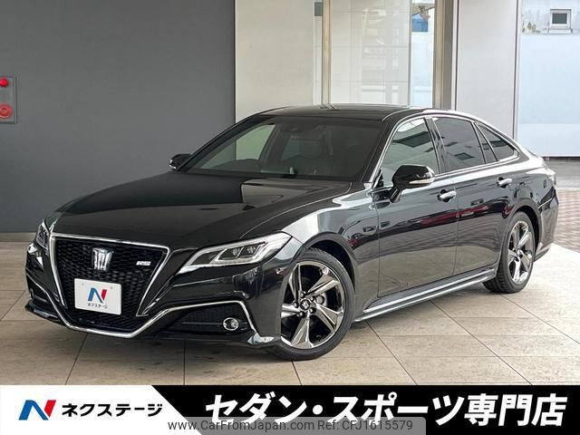 toyota crown 2019 CFJ1615579 image 1