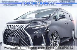 toyota alphard 2018 -TOYOTA 【豊橋 330】--Alphard DBA-AGH30W--AGH30-0190246---TOYOTA 【豊橋 330】--Alphard DBA-AGH30W--AGH30-0190246-