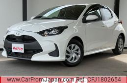 toyota yaris 2020 CFJ1802654