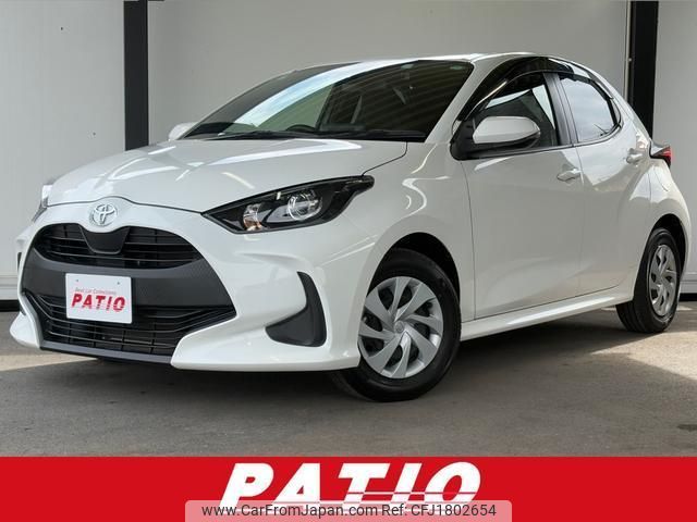 toyota yaris 2020 CFJ1802654 image 1