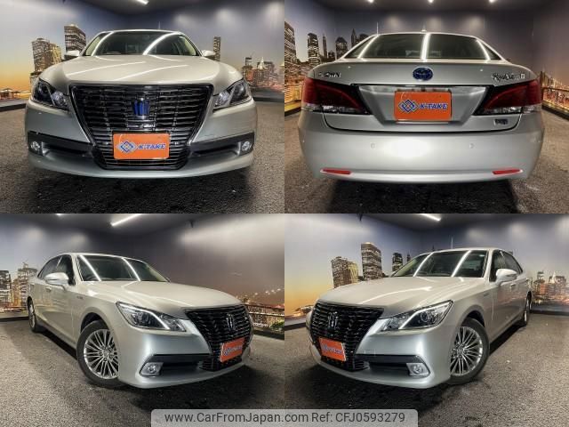 toyota crown-hybrid 2013 quick_quick_DAA-AWS210_AWS210-6013824 image 1