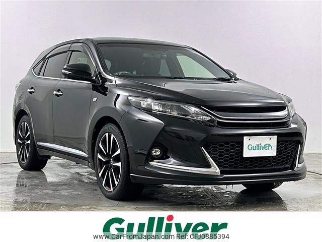 toyota harrier 2015 -TOYOTA--Harrier DBA-ZSU65W--ZSU65-0013934---TOYOTA--Harrier DBA-ZSU65W--ZSU65-0013934- image 1