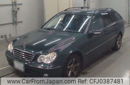 mercedes-benz c-class-station-wagon 2007 -MERCEDES-BENZ 【多摩 332せ627】--Benz C Class Wagon 203246-WDB2032462F923590---MERCEDES-BENZ 【多摩 332せ627】--Benz C Class Wagon 203246-WDB2032462F923590-