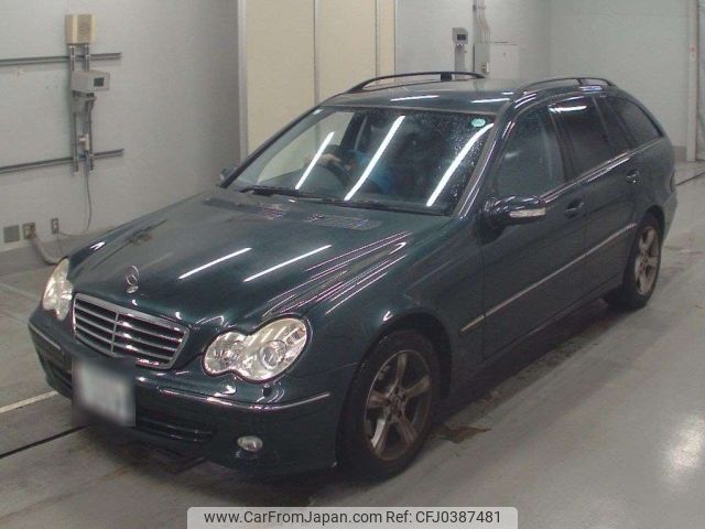 mercedes-benz c-class-station-wagon 2007 -MERCEDES-BENZ 【多摩 332せ627】--Benz C Class Wagon 203246-WDB2032462F923590---MERCEDES-BENZ 【多摩 332せ627】--Benz C Class Wagon 203246-WDB2032462F923590- image 1