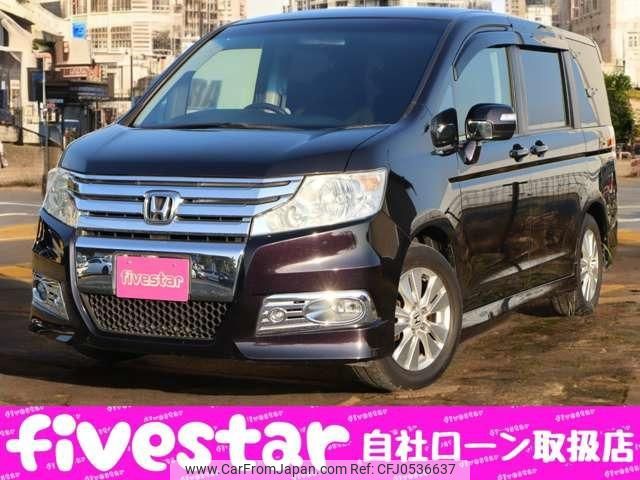 honda stepwagon 2010 -HONDA--Stepwgn RK5--1029038---HONDA--Stepwgn RK5--1029038- image 1