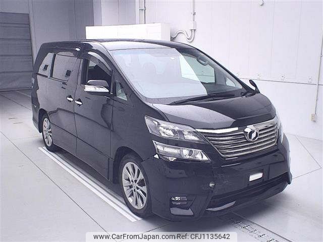 toyota vellfire 2010 -TOYOTA--Vellfire ANH20W-8155169---TOYOTA--Vellfire ANH20W-8155169- image 1