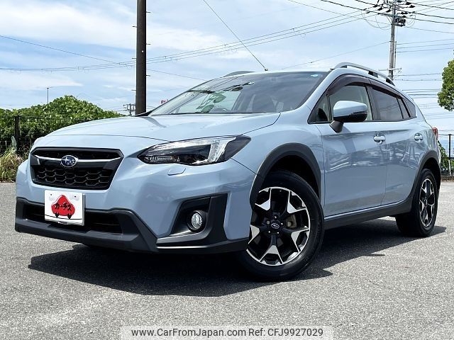 subaru xv 2019 -SUBARU--Subaru XV DBA-GT7--GT7-204265---SUBARU--Subaru XV DBA-GT7--GT7-204265- image 1