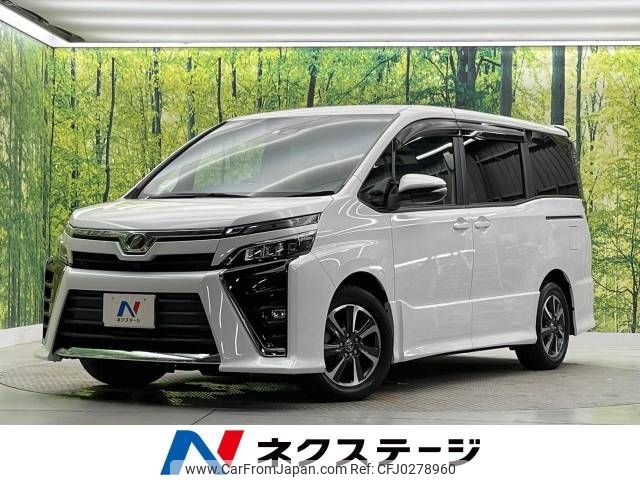 toyota voxy 2018 -TOYOTA--Voxy DBA-ZRR80W--ZRR80-0373181---TOYOTA--Voxy DBA-ZRR80W--ZRR80-0373181- image 1