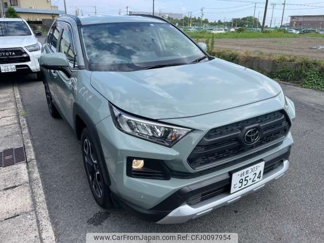 toyota rav4 2019 -TOYOTA 【岐阜 303ﾄ9524】--RAV4 6BA-MXAA54--MXAA54-2014322---TOYOTA 【岐阜 303ﾄ9524】--RAV4 6BA-MXAA54--MXAA54-2014322- image 1