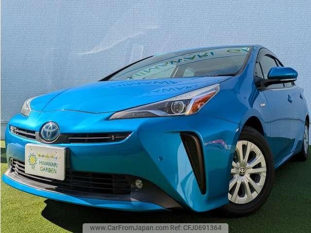 toyota prius 2019 quick_quick_DAA-ZVW51_ZVW51-8050221 image 1