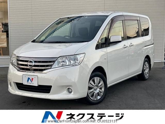 nissan serena 2012 -NISSAN--Serena DBA-C26--C26-033850---NISSAN--Serena DBA-C26--C26-033850- image 1