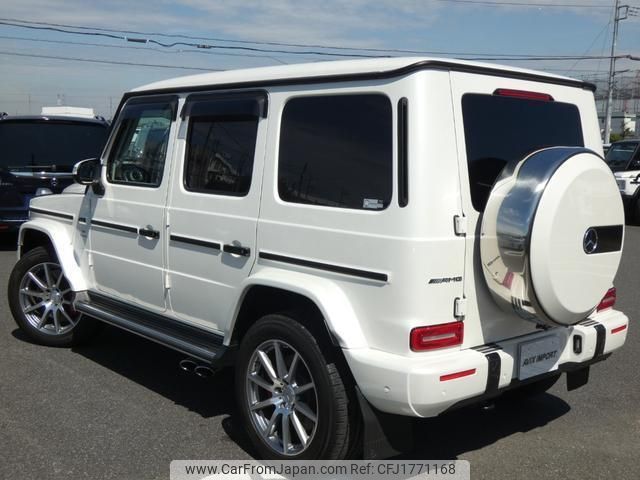 mercedes-benz g-class 2020 CFJ1771168 image 2