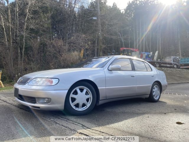 toyota aristo 1995 -TOYOTA--Aristo E-JZS147--JZS147-0115346---TOYOTA--Aristo E-JZS147--JZS147-0115346- image 2