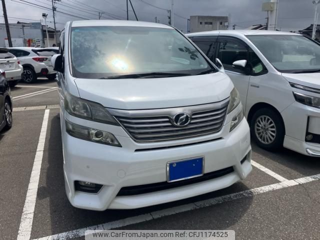 toyota vellfire 2009 -TOYOTA--Vellfire DBA-ANH20W--ANH20-8038403---TOYOTA--Vellfire DBA-ANH20W--ANH20-8038403- image 1