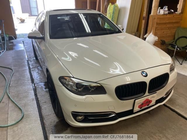 bmw 5-series 2014 -BMW--BMW 5 Series LDA-FW20--WBA5C32070D604758---BMW--BMW 5 Series LDA-FW20--WBA5C32070D604758- image 1