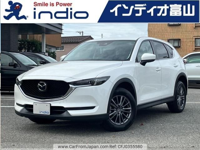 mazda cx-5 2019 quick_quick_6BA-KFEP_KFEP-306736 image 1