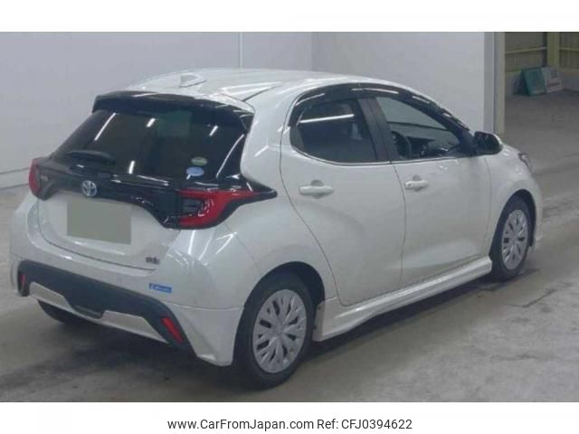 toyota yaris 2020 quick_quick_6AA-MXPH10_2010394 image 2