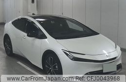 toyota prius 2023 quick_quick_6AA-MXWH60_4021640