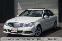 mercedes-benz c-class 2012 -MERCEDES-BENZ 【名変中 】--Benz C Class 204049--2A725483---MERCEDES-BENZ 【名変中 】--Benz C Class 204049--2A725483-