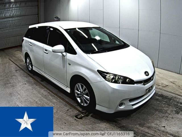 toyota wish 2011 -TOYOTA--Wish ZGE20W--ZGE20-0115009---TOYOTA--Wish ZGE20W--ZGE20-0115009- image 1