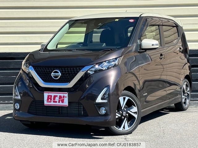 nissan dayz 2019 -NISSAN--DAYZ 4AA-B45W--B45W-0009691---NISSAN--DAYZ 4AA-B45W--B45W-0009691- image 1