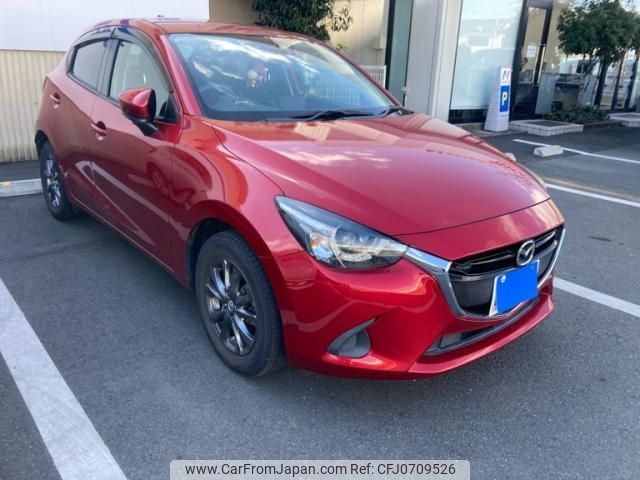 mazda demio 2017 -MAZDA--Demio DBA-DJ3FS--DJ3FS-324010---MAZDA--Demio DBA-DJ3FS--DJ3FS-324010- image 1