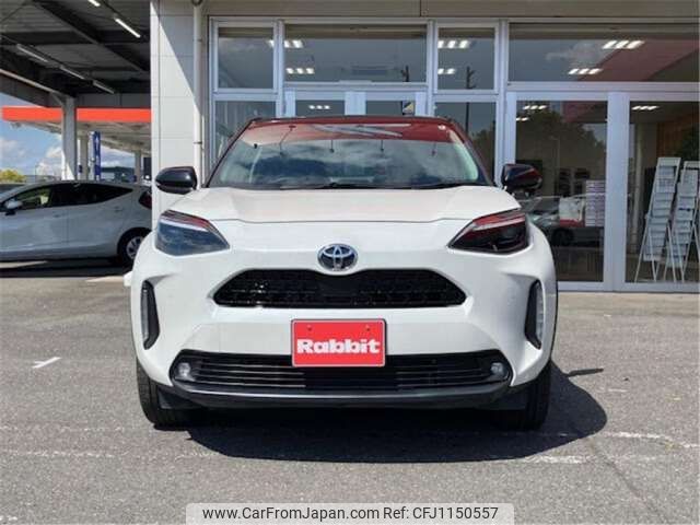 toyota yaris-cross 2021 -TOYOTA 【つくば 301ｻ3267】--Yaris Cross 5BA-MXPB10--MXPB10-3005838---TOYOTA 【つくば 301ｻ3267】--Yaris Cross 5BA-MXPB10--MXPB10-3005838- image 2