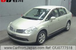 nissan tiida-latio 2006 -NISSAN--Tiida Latio SC11--060944---NISSAN--Tiida Latio SC11--060944-