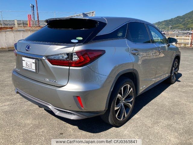 lexus rx 2019 -LEXUS 【静岡 330ﾙ1528】--Lexus RX GYL25W--0018072---LEXUS 【静岡 330ﾙ1528】--Lexus RX GYL25W--0018072- image 2