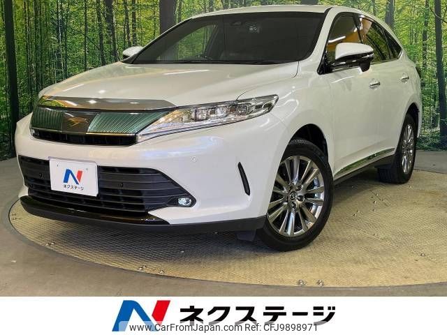 toyota harrier 2019 -TOYOTA--Harrier DBA-ZSU60W--ZSU60-0169557---TOYOTA--Harrier DBA-ZSU60W--ZSU60-0169557- image 1