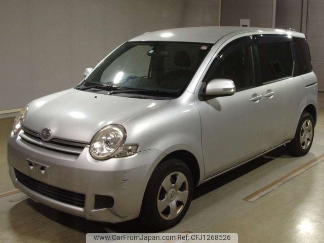 toyota sienta 2014 -TOYOTA--Sienta NCP85G-5021420---TOYOTA--Sienta NCP85G-5021420- image 1