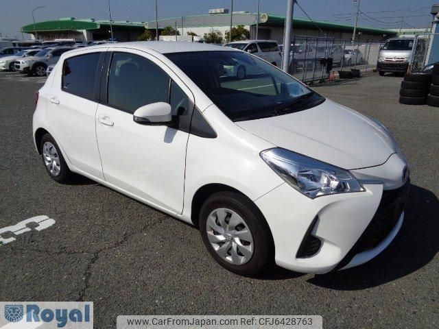 2018 Toyota Vitz DBA-KSP130 2WD - Car Price $6,587